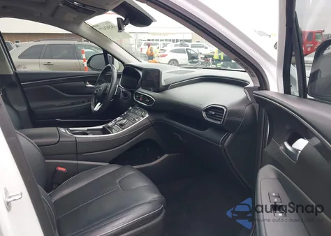 2021 Hyundai Santa Fe Limited z USA, uszkodzony, nr VIN 5NMS44AL8MH316474